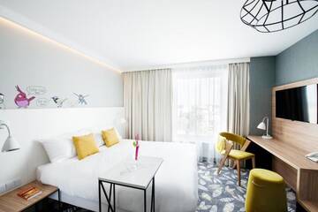 Фото номера Стандартный двухместный номер с 1 кроватью Отель ibis Styles Bialystok г. Белосток 9