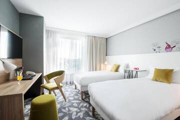 Фото номера Стандартный двухместный номер с 2 отдельными кроватями Отель ibis Styles Bialystok г. Белосток 4