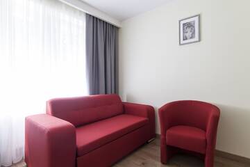 Фото номера Апартаменты с балконом Апартаменты Apartamenty Bialystok - Piłsudskiego 17 г. Белосток 8