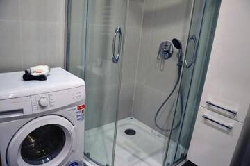 Фото номера Апартаменты с балконом Апартаменты Apartamenty Bialystok - Piłsudskiego 17 г. Белосток 41
