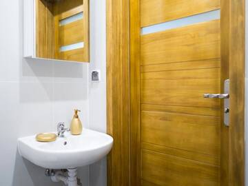 Фото номера Апартаменты с балконом Апартаменты Apartamenty Bialystok - Piłsudskiego 17 г. Белосток 48