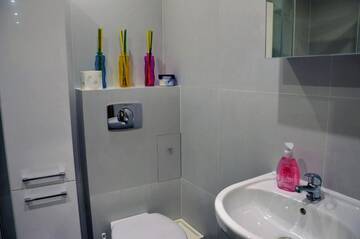 Фото номера Апартаменты с балконом Апартаменты Apartamenty Bialystok - Piłsudskiego 17 г. Белосток 43