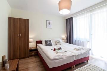 Фото номера Апартаменты с балконом Апартаменты Apartamenty Bialystok - Piłsudskiego 17 г. Белосток 58
