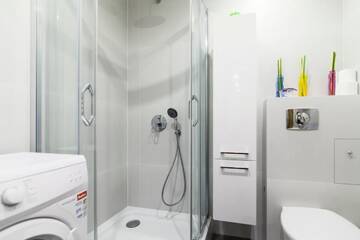 Фото номера Апартаменты с балконом Апартаменты Apartamenty Bialystok - Piłsudskiego 17 г. Белосток 56