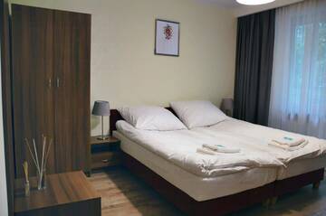 Фото номера Апартаменты с балконом Апартаменты Apartamenty Bialystok - Piłsudskiego 17 г. Белосток 11