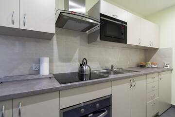 Фото номера Апартаменты с балконом Апартаменты Apartamenty Bialystok - Piłsudskiego 17 г. Белосток 15