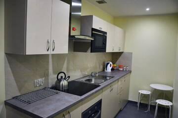 Фото номера Апартаменты с балконом Апартаменты Apartamenty Bialystok - Piłsudskiego 17 г. Белосток 16