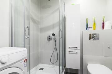 Фото номера Апартаменты с балконом Апартаменты Apartamenty Bialystok - Piłsudskiego 17 г. Белосток 20