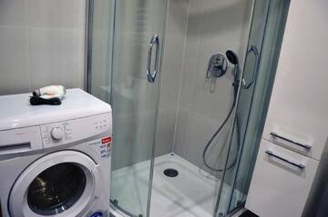Фото номера Апартаменты с балконом Апартаменты Apartamenty Bialystok - Piłsudskiego 17 г. Белосток 21