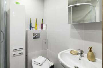 Фото номера Апартаменты с балконом Апартаменты Apartamenty Bialystok - Piłsudskiego 17 г. Белосток 23