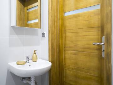 Фото номера Апартаменты с балконом Апартаменты Apartamenty Bialystok - Piłsudskiego 17 г. Белосток 27