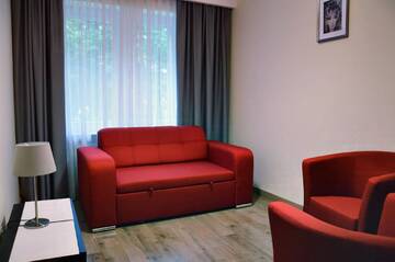 Фото номера Апартаменты с балконом Апартаменты Apartamenty Bialystok - Piłsudskiego 17 г. Белосток 7