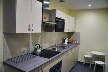 Фото номера Апартаменты с балконом Апартаменты Apartamenty Bialystok - Piłsudskiego 17 г. Белосток 36