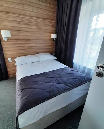 Фото номера Апартаменты с 2 спальнями Апарт-отели ApartHotel Jurowiecka 60 г. Белосток 5