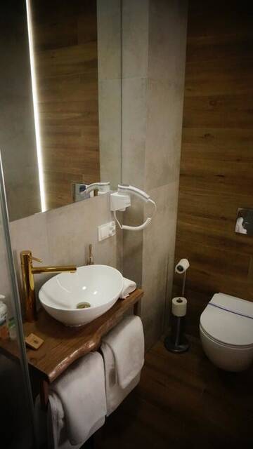 Фото номера Улучшенные апартаменты Апарт-отели ApartHotel Jurowiecka 60 г. Белосток 5
