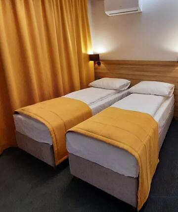 Фото номера Двухместный номер-студио Делюкс с 1 кроватью Апарт-отели ApartHotel Jurowiecka 60 г. Белосток 5