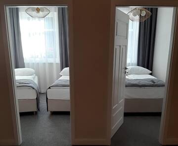 Фото номера Апартаменты с 2 спальнями Апарт-отели ApartHotel Jurowiecka 60 г. Белосток 11
