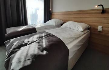 Фото номера Апартаменты с 2 спальнями Апарт-отели ApartHotel Jurowiecka 60 г. Белосток 12