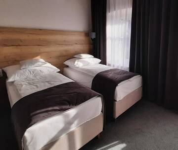 Фото номера Улучшенные апартаменты Апарт-отели ApartHotel Jurowiecka 60 г. Белосток 3