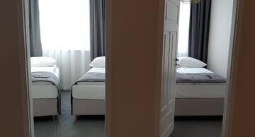 Фото номера Апартаменты с 2 спальнями Апарт-отели ApartHotel Jurowiecka 60 г. Белосток 3