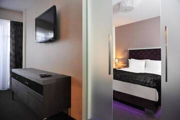 Фото номера Представительский люкс Отель Hotel 3 Trio г. Белосток 6
