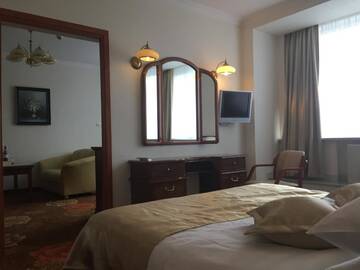 Фото номера Апартаменты Отель Hotel Gołębiewski Białystok г. Белосток 2
