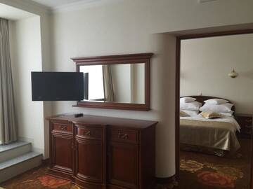 Фото номера Апартаменты Отель Hotel Gołębiewski Białystok г. Белосток 3