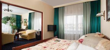 Фото номера Апартаменты Отель Hotel Gołębiewski Białystok г. Белосток 4