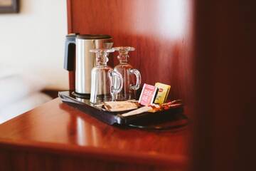Фото номера Двухместный номер с 2 отдельными кроватями Отель Hotel Gołębiewski Białystok г. Белосток 4