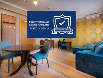 Фото номера Люкс с кроватью размера &quot;queen-size&quot; и диваном-кроватью Отель Best Western Hotel Cristal г. Белосток 2