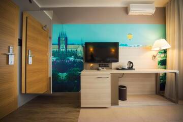 Фото номера Стандартный одноместный номер Отель Best Western Hotel Cristal г. Белосток 4