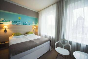 Фото номера Стандартный одноместный номер Отель Best Western Hotel Cristal г. Белосток 5