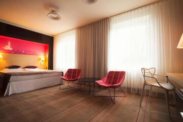 Фото номера Номер «Комфорт» с кроватью размера «queen-size» Отель Best Western Hotel Cristal г. Белосток 4