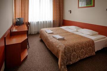 Фото номера Одноместный номер Отель Hotel Turkus г. Белосток 3