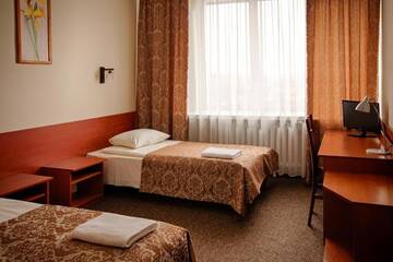 Фото номера Одноместный номер Отель Hotel Turkus г. Белосток 18