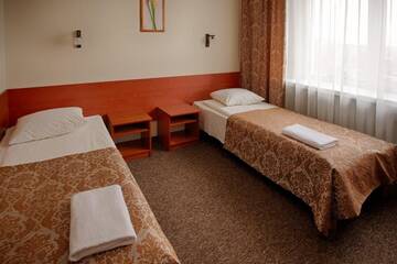 Фото номера Одноместный номер Отель Hotel Turkus г. Белосток 20