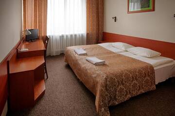 Фото номера Одноместный номер Отель Hotel Turkus г. Белосток 17