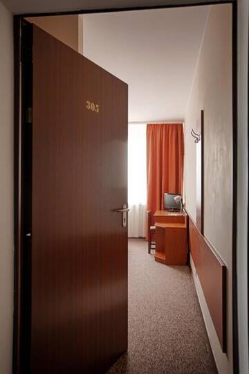 Фото номера Одноместный номер Отель Hotel Turkus г. Белосток 31