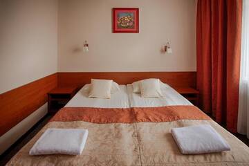 Фото номера Одноместный номер Отель Hotel Turkus г. Белосток 30
