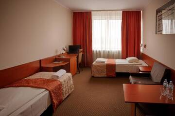 Фото номера Одноместный номер Отель Hotel Turkus г. Белосток 8
