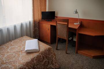 Фото номера Двухместный номер с 1 кроватью или 2 отдельными кроватями Отель Hotel Turkus г. Белосток 7