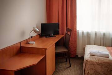 Фото номера Одноместный номер Отель Hotel Turkus г. Белосток 11