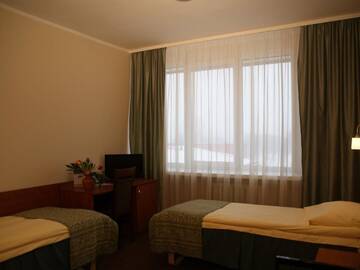Фото номера Двухместный номер с 1 кроватью или 2 отдельными кроватями Отель Hotel Turkus г. Белосток 15